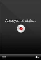 Dragon Dictation : un logiciel de reconnaissance vocale en français